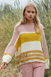 Lana Grossa PULLOVER Lala Berlin Lovely Cotton - Strikkeopskrift (SE)