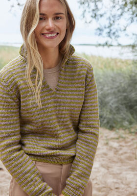 TROYER Alta Moda Alpaca - Strikkeopskrift (SE) fra Lana Grossa