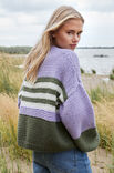 Lana Grossa PULLOVER Lala Berlin Lovely Cotton - Strikkeopskrift (SE)