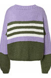 Lana Grossa PULLOVER Lala Berlin Lovely Cotton - Strikkeopskrift (SE)