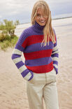 Lana Grossa PULLOVER Landlust Alpaka Merino 160 - Strikkeopskrift (SE)
