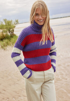 PULLOVER Landlust Alpaka Merino 160 - Strikkeopskrift (SE) fra Lana Grossa