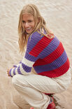 Lana Grossa PULLOVER Landlust Alpaka Merino 160 - Strikkeopskrift (SE)