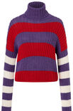 Lana Grossa PULLOVER Landlust Alpaka Merino 160 - Strikkeopskrift (SE)