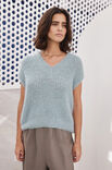 Lana Grossa T-SHIRT Ecopuno & Silkhair - Strikkeopskrift (SE)