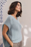 Lana Grossa T-SHIRT Ecopuno & Silkhair - Strikkeopskrift (SE)