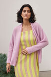 Lana Grossa CARDIGAN Setasuri - Strikkeopskrift (SE)