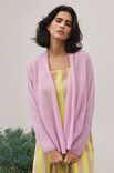 Lana Grossa CARDIGAN Setasuri - Strikkeopskrift (SE)