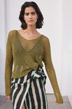 Lana Grossa PULLOVER Solo Lino - Strikkeopskrift (SE)