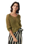Lana Grossa PULLOVER Solo Lino - Strikkeopskrift (SE)