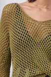 Lana Grossa PULLOVER Solo Lino - Strikkeopskrift (SE)