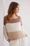 Lana Grossa PULLOVER Per Fortuna - Strikkeopskrift (SE)