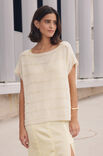 Lana Grossa T-SHIRT Puno Luce - Strikkeopskrift (SE)