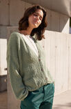 Lana Grossa CARDIGAN Fantasia - Strikkeopskrift (SE)