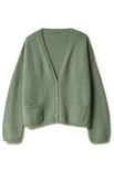 Lana Grossa CARDIGAN Fantasia - Strikkeopskrift (SE)