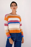 Lana Grossa PULLOVER Per Fortuna - Strikkeopskrift (SE)