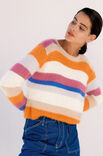 Lana Grossa PULLOVER Per Fortuna - Strikkeopskrift (SE)