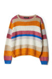 Lana Grossa PULLOVER Per Fortuna - Strikkeopskrift (SE)