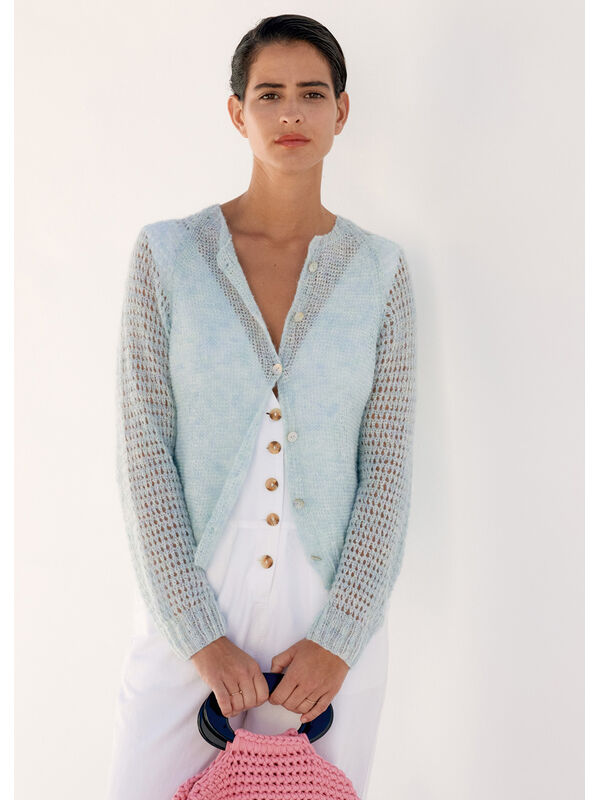 Lana Grossa CARDIGAN Bella - Strikkeopskrift (SE)