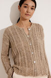 Lana Grossa CARDIGAN Diversa - Strikkeopskrift (SE)