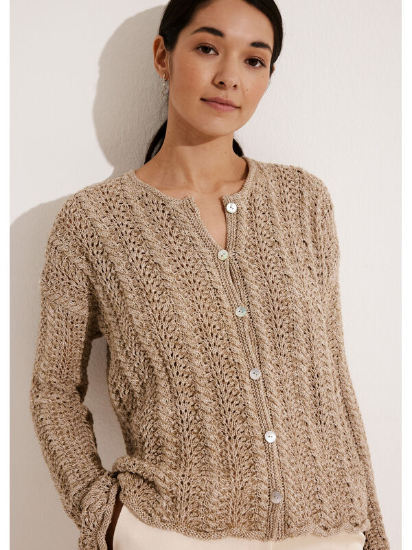 Lana Grossa CARDIGAN Diversa - Strikkeopskrift (SE)
