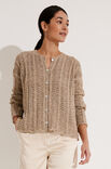 Lana Grossa CARDIGAN Diversa - Strikkeopskrift (SE)