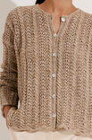 Lana Grossa CARDIGAN Diversa - Strikkeopskrift (SE)