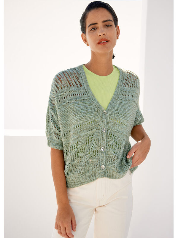 Lana Grossa CARDIGAN Diversa