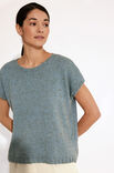 Lana Grossa T-SHIRT Diversa - Strikkeopskrift (SE)