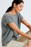 Lana Grossa T-SHIRT Diversa - Strikkeopskrift (SE)