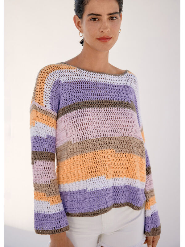 Lana Grossa PULLOVER Dodici