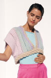 Lana Grossa TOP Cotton Wool & Per Fortuna - Hækleopskrift (SE)