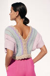 Lana Grossa TOP Cotton Wool & Per Fortuna - Hækleopskrift (SE)