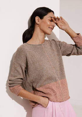 PULLOVER Diversa - Strikkeopskrift (SE) fra Lana Grossa