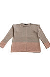 Lana Grossa PULLOVER Diversa - Strikkeopskrift (SE)
