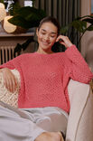 Lana Grossa PULLOVER Fantasia - Strikkeopskrift (SE)