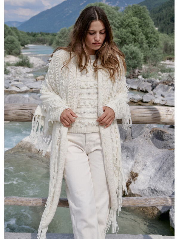 Lana Grossa STOLA Cool Merino - Strikkeopskrift (SE)