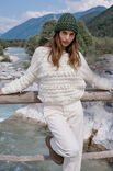 Lana Grossa PULLOVER Cool Merino Big - Strikkeopskrift (SE)