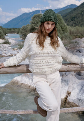 PULLOVER Cool Merino Big - Strikkeopskrift (SE) fra Lana Grossa