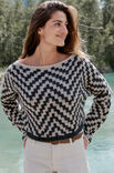 Lana Grossa PULLOVER Lala Berlin Lovely Cotton