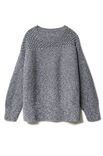 Lana Grossa PULLOVER Cool Merino Print - Strikkeopskrift (SE)