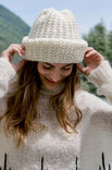 Lana Grossa HUE Cool Merino Big - Strikkeopskrift (SE)