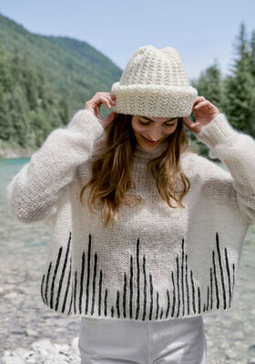 PULLOVER Mohair Moda & Cool Merino fra Lana Grossa
