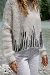 Lana Grossa PULLOVER Mohair Moda & Cool Merino