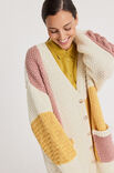 Lana Grossa JAKKE Cool Merino Big - Strikkeopskrift (SE)