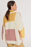 Lana Grossa JAKKE Cool Merino Big - Strikkeopskrift (SE)