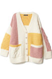 Lana Grossa JAKKE Cool Merino Big - Strikkeopskrift (SE)