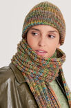 Lana Grossa HUE Cool Merino Big Color - Strikkeopskrift (SE)