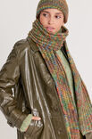 Lana Grossa SJAL Cool Merino Big Color - Strikkeopskrift (SE)