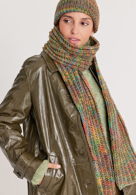 SJAL Cool Merino Big Color - Strikkeopskrift (SE) fra Lana Grossa